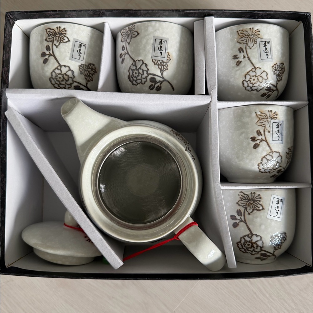 Nagoya Ye Hwa Ceramic Ware Tea Set